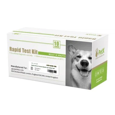 Кучешки Parvo Corona Giardia Antigen Combo тест CPV CCV GIA